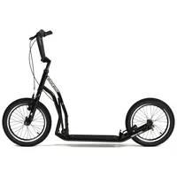 Yedoo Scooter Yedoo Kudu Tretroller mit Luftreifen 16/16 Schwarz