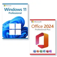 Microsoft Office 2024 Standard + Microsoft Windows 11 Home