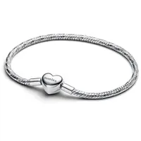 Pandora Damenarmband Facettiert Silber 594236C00-18 Größe 18 cm
