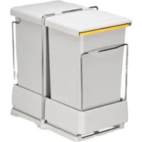 Aspira home Aspira Ausziehbarer Einbaumülleimer „Müllomatic ECO 2“