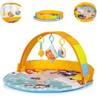 Chipolino Krabbeldecke + Spielbogen Spielbogen Krabbeldecke Tiere