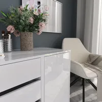 Vicco Kommode Sherry, (80 x 76 cm