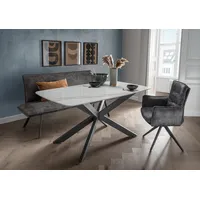 Paroli 160 x 76 x 89 cm schwarz