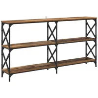 VidaXL Konsolentisch Altholz 156 x 28 x 80,5 cm