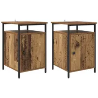 VidaXL Nachtschrank 2 pcs 40 x 42 x 60