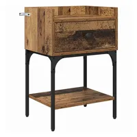 VidaXL Nachtschrank mit Schubladen 40 x 29 x 60