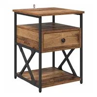 VidaXL Nachtschrank mit Schubladen 40 x 42 x 55