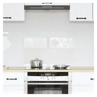 VidaXL Transparent Küchenrückwand Glas 70x40 cm