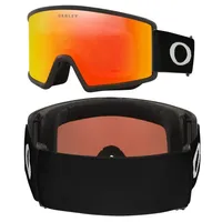 OAKLEY Target Line M Skibrille black/fire iridium