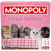 Winning Moves Monopoly Katzenbabys Deutsche Version