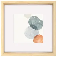 Walther design Shape 3D FSC-Holzrahmen birke 50x50 cm 1