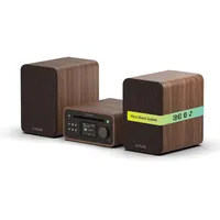Pure Classic Stereo Mini Stereoanlage DAB+/FM, Bluetooth, CD, USB