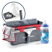 Clean Maxx CLEANmaxx Fensterreiniger Set Professional, 13-tlg. | Profi