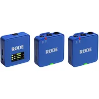 RØDE Microphones Wireless GO (Gen. 3) Cobalt, Mikrofonsystem, 2-Kanal,