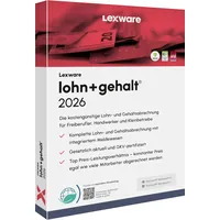 Lexware Lohn + Gehalt 2026 ABO