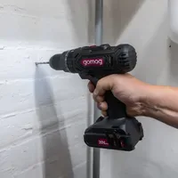 Gomag Akku-Schlagbohrschrauber-Set GO-CSK74/1 20 V Mobile Werkstatt Akku &