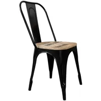 Massivmoebel24 Stuhl Mango 45x45x90 natur bedruckt factory #34