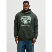 Jack & Jones PlusSize Kapuzensweatshirt "JJMAKO SWEAT HOOD PLS",