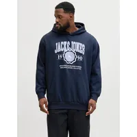Jack & Jones PlusSize Kapuzensweatshirt "JJMAKO SWEAT HOOD PLS",