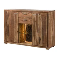 Massivmoebel24 Highboard 145 x 101 x 40 cm natur