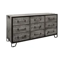 Massivmoebel24 Sideboard Mango 150 x 45 x 80 cm