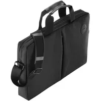 Hama Laptoptasche Genua Polyester schwarz 00231018 bis 39,6 cm