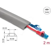 DeLock 20767 Kabelmuffe grau