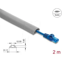 DeLock 20766 Kabelmuffe grau