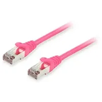 Equip 60690107101 Patchkabel, Cat.6A, S/FTP, 0.25m, Pink