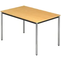 Bümö Multifunktionstisch 120 x 72 x 80 cm braun