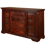 Massivmoebel24 Sideboard Akazie 150 x 89 x 45 cm