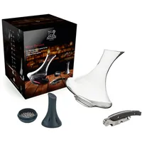 Peugeot Geschenkset WINE SERVICE Dekanter Reinigungskugeln Korkenzieher Wein