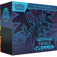 Pokémon Mega-Entwicklung - Fatale Flammen Top-Trainer-Box