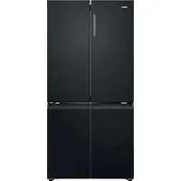 Haier HCR39F19ENPT Side-by-Side (651 l, 1905 mm hoch, Schwarz)