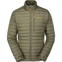 Rab microlight daunenjacke grun - M