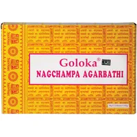 Goloka Nag Champa Räucherstäbchen 16 g