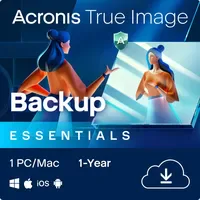 Acronis True Image Essentials 2026 1 Gerät 1 Jahr