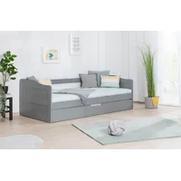 TICAA Kinderbett Melinda 90 x 200 cm Kiefer massiv