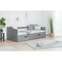 TICAA Kinderbett Melinda 90 x 200 cm Kiefer massiv