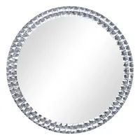 VidaXL Wandspiegel 40 cm Hartglas