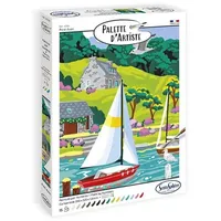 Sentosphere Malen nach Zahlen Pont-Aven 1 St.