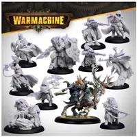 Steamforged Games Warmachine: Dusk Ghosts of Ios Command Cadre