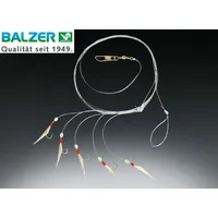 Balzer Micro Heringssystem 1,50m 5 Angelhaken Gr. 14 -