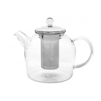 Bredemeijer Teekanne Minuet Santhee Solo 0,5l Glas mit Edelstahlfilter