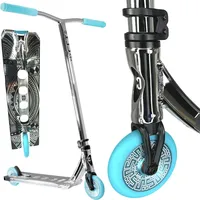 Core action sports CORE CL1 Stunt-Scooter Park H=86cm Chrome/Teal