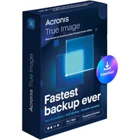 Acronis True Image 2025, 5 Geräte PC/Mac, DAUERLIZENZ, Digitaler