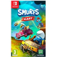 Microids Smurfs Kart - Edition - (PEGI) (Nintendo Switch)