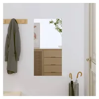VidaXL Wandspiegel 30x60 cm Glas Rechteckig