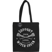 Something Different - "Support Your Local Witch Coven" Tragetasche,