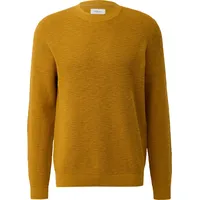 S.Oliver Pullover dunkelgelb XXXL